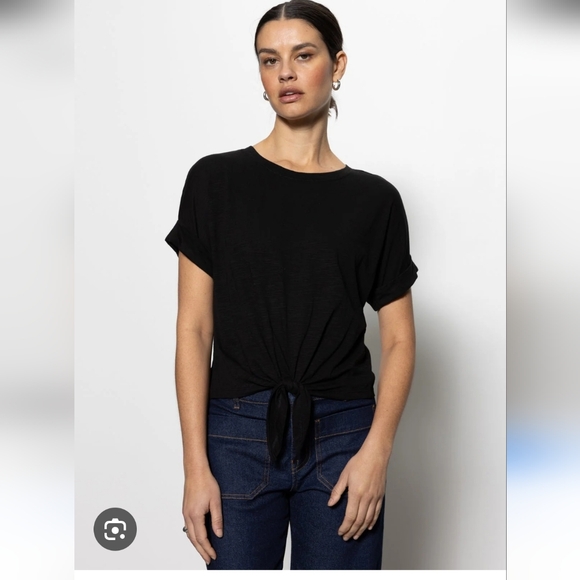 NWOT Sanctuary All Day Tie Tee - Picture 11 of 13